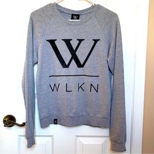 WLKN Gray Long Sleeves Tee
